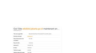 
                            8. etkdbkd.jakarta.go.id Beranda Portal Resmi …