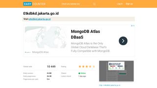 
                            7. Etkdbkd.jakarta.go.id: eKinerja DKI V2 | Login - …