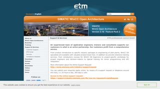 
                            2. ETM Portal - ETM professional control GmbH - A Siemens Company ...