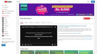 
                            3. Etoos Education - YouTube