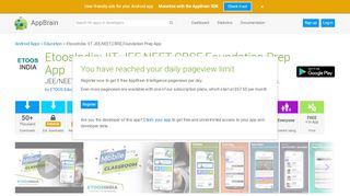 
                            8. EtoosIndia: IIT JEE,NEET,CBSE,Foundation Prep App - Free ...