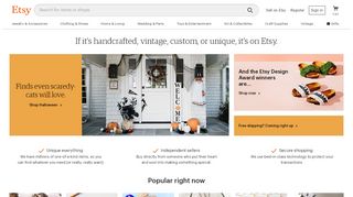 
                            10. Etsy - Shop for handmade, vintage, custom, and …