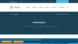 
                            8. eTwinning Plus - Homepage