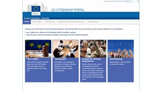 
                            2. EU citizenship portal - European Commission