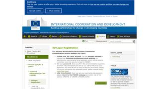 
                            3. EU Login Registration - European Commission