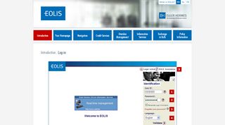 
                            8. Euler Hermes - Log-in - eolis