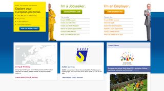 
                            3. EURES - EURES - The European job mobility portal - European ...