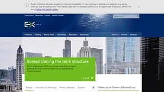 
                            8. Eurex Exchange - Eurex Exchange