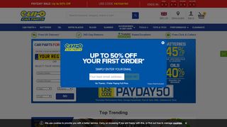 
                            7. Euro Car Parts | Car Parts Online & In Store – FREE …