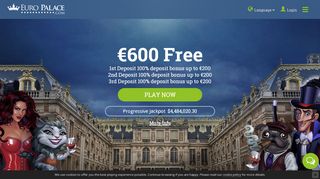 
                            3. Euro Palace™ 2019 l Top Rated Casino Games