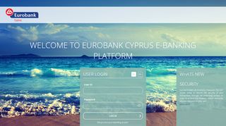 
                            7. Eurobank - ebanking solution