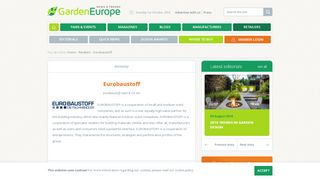
                            8. Eurobaustoff | Garden Europe