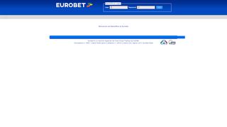 
                            3. Eurobet - BackOffice Login