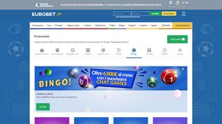 
                            9. Eurobet - Promozioni