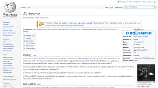 
                            5. Eurogamer - Wikipedia