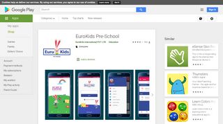 
                            1. EuroKids Pre-School - Apps on Google Play