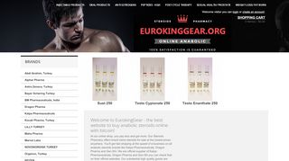 
                            6. EurokingGear - Buy Steroids: Kalpa Pharmaceuticals