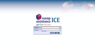 
                            1. Europ Assistance - ICE login