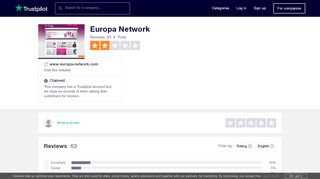 
                            3. Europa Network Reviews | Read Customer Service Reviews of www ...