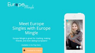 
                            1. Europe MIngle Dating App