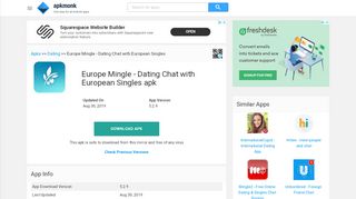 
                            5. Europe Mingle - Dating Chat with European Singles Apk Download ...