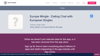 
                            8. Europe Mingle - Dating Chat with European Singles App Ranking and ...