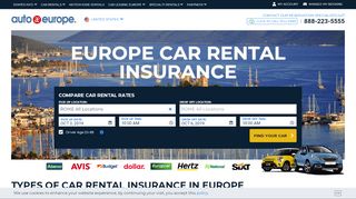 
                            9. European Car Rental Insurance Requirements | Auto Europe