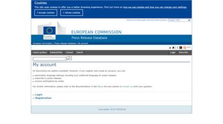 
                            9. European Commission - PRESS RELEASES Login …