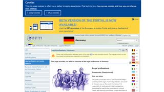 
                            9. European e-Justice Portal - Legal professions and justice ...