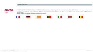 
                            1. European Page - ADVEOvision: LOGIN