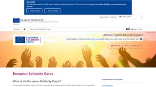 
                            6. European Solidarity Corps | European Youth Portal - europa.eu