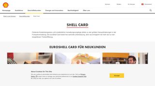 
                            6. euroShell Card | Shell Switzerland