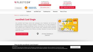 
                            8. euroShell Tankkarten von FLEETCOR | FLEETCOR