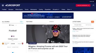 
                            5. Eurosport Australia