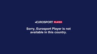 
                            4. Eurosport Player | Enter the World of Sports