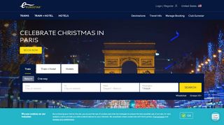 
                            4. Eurostar.com: Book Europe Train Tickets and Holidays ...