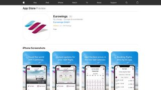 
                            6. ‎Eurowings on the App Store - apps.apple.com