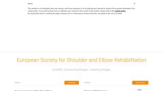 
                            8. EUSSER » European Society for Shoulder and Elbow ...