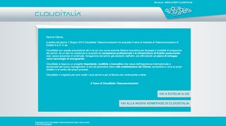 
                            3. eutelia.it - Clouditalia - Telecomunicazioni