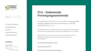 
                            3. EVA - Nordrheinische Akademie