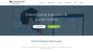 
                            8. EvaluationKIT | Student Feedback Made Simple