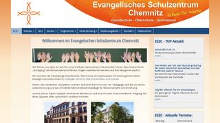 
                            3. Evangelisches Schulzentrum Chemnitz - Startseite