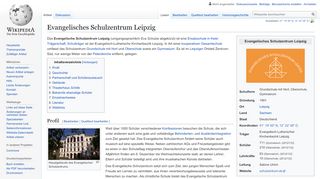 
                            5. Evangelisches Schulzentrum Leipzig – Wikipedia