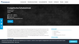 
                            8. Evangelisches Schulzentrum - schulen.de