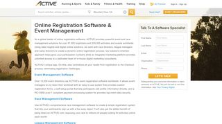 
                            6. Event Management Solutions & Registration ... - ACTIVE