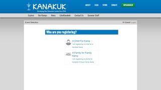 
                            6. Event Selection Page - register.kanakuk.com