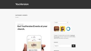 
                            5. Events Archives - YouVersion
