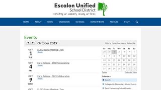 
                            9. Events | Escalon Unified School District