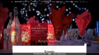 
                            4. Events | King's Bruton