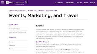 
                            7. Events, Marketing, and Travel | NYU Tandon School of Engineering